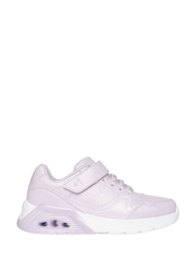 Skechers Purple Uno Lite 2.0 Chic Shimmer Trainers - Image 1 of 4