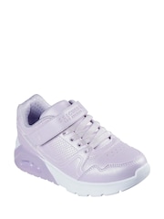 Skechers Purple Uno Lite 2.0 Chic Shimmer Trainers - Image 3 of 4