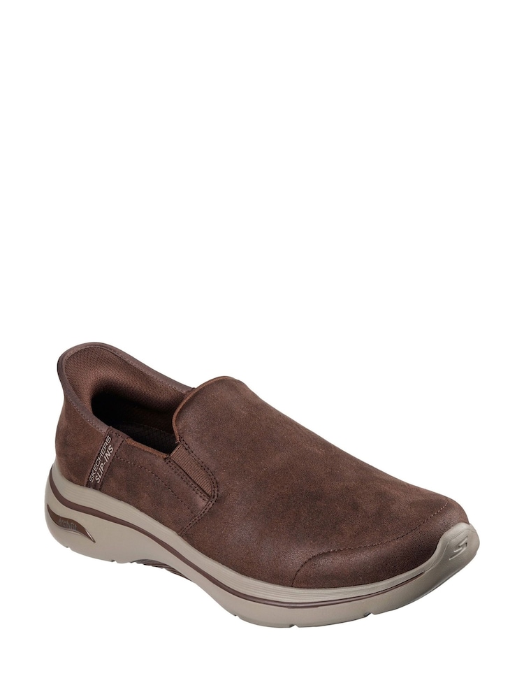 Skechers Go Walk Arch Fit 2.0 Quest Trainers - Bild 1 von 2