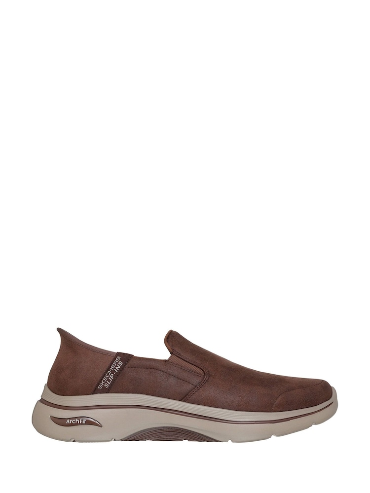 Skechers Go Walk Arch Fit 2.0 Quest Trainers - Bild 2 von 2