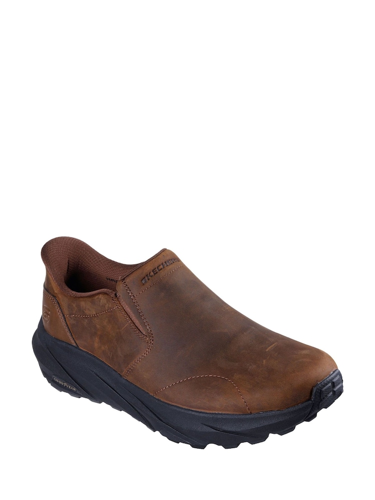 Skechers Brown Conner Rayne Shoes - Image 1 of 2 Skechers Brown Conner Rayne Shoes - Image 1 of 2