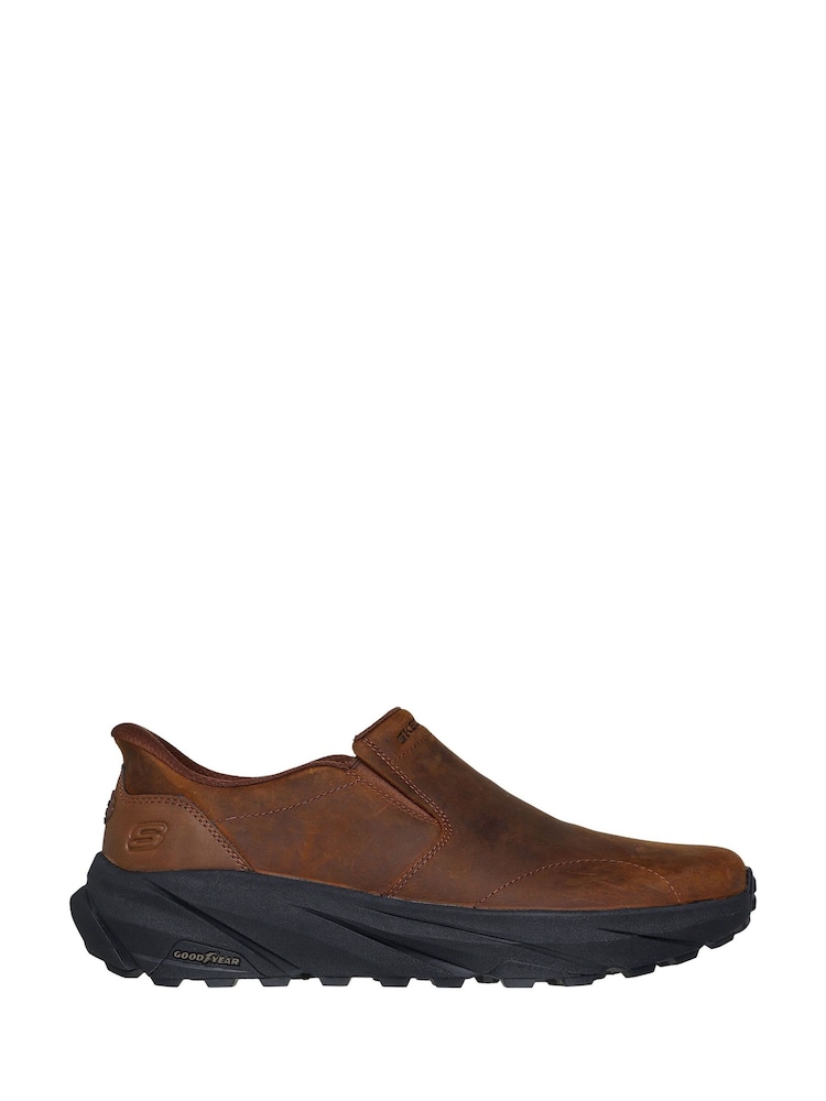 Skechers Brown Conner Rayne Shoes - Image 2 of 2 Skechers Brown Conner Rayne Shoes - Image 2 of 2