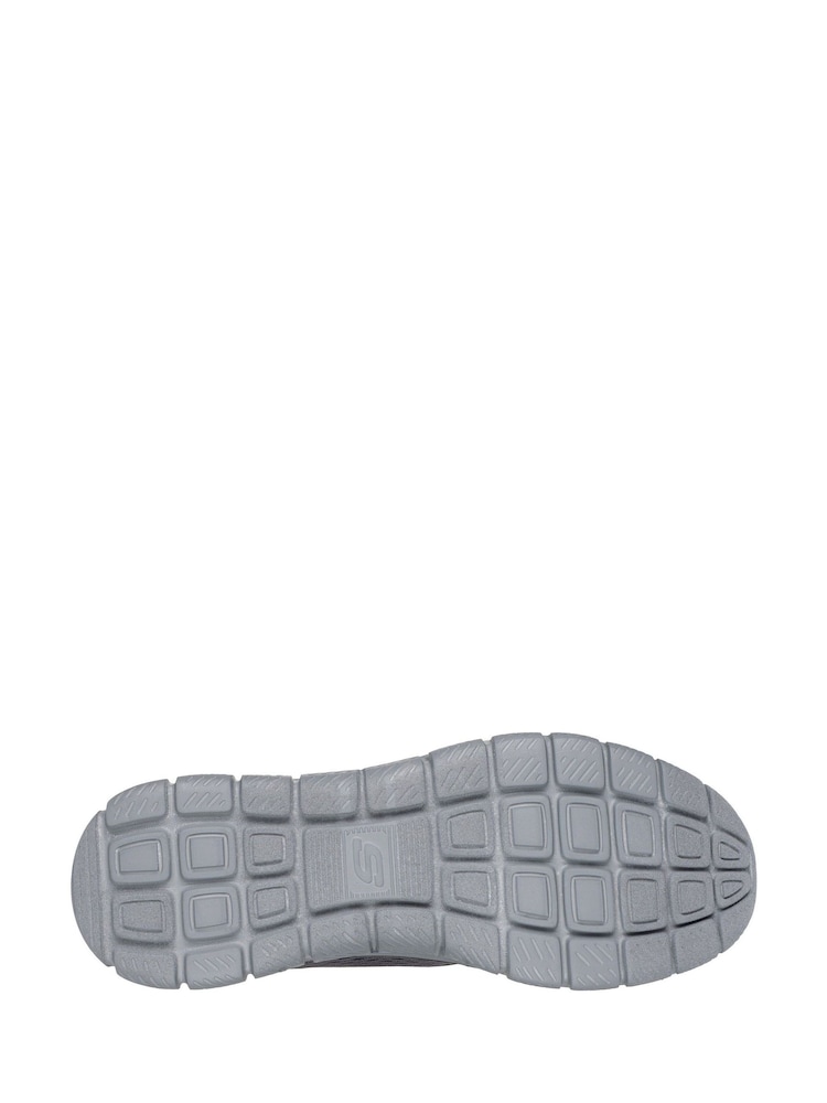 Skechers Grey Track Leshur Trainers - Image 4 of 4