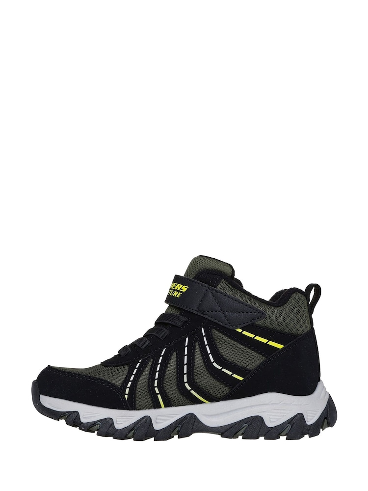 Skechers Black Rugged Ranger Storm Trail Trainers - Image 2 of 4 Skechers Black Rugged Ranger Storm Trail Trainers - Image 2 of 4