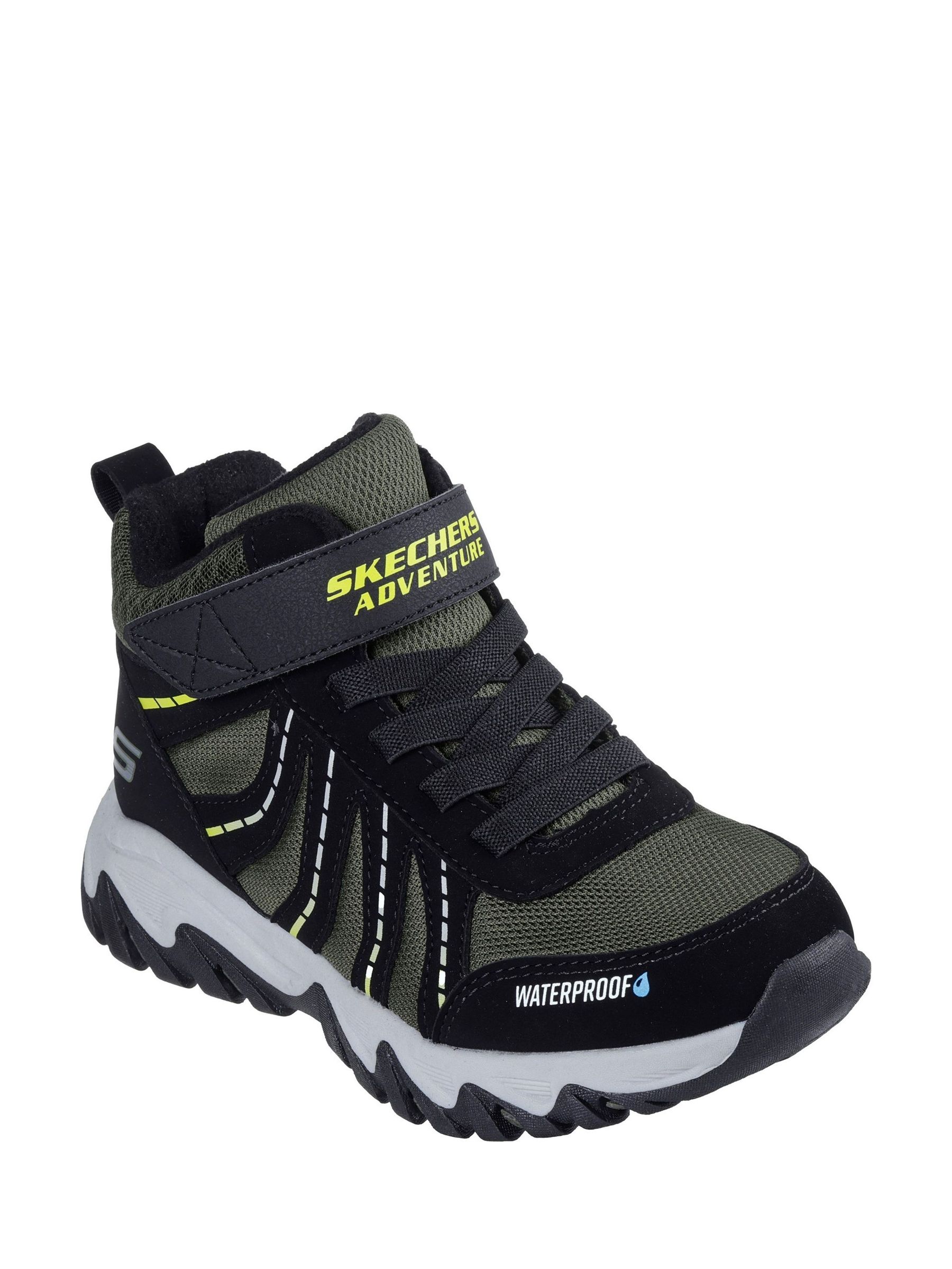 Buy Skechers Black Rugged Ranger Storm Trail Trainers from Next