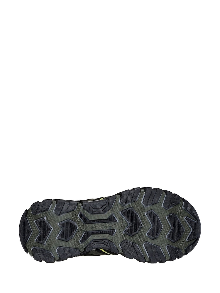 Skechers Black Rugged Ranger Storm Trail Trainers - Image 4 of 4