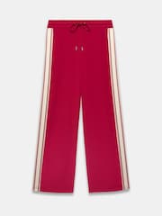Mint Velvet Red Side Stripe Trousers - Image 7 of 8