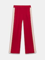 Mint Velvet Red Side Stripe Trousers - Image 8 of 8
