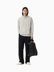 AllSaints Grey Brace Short Sleeve T-Shirt - Image 1 of 6