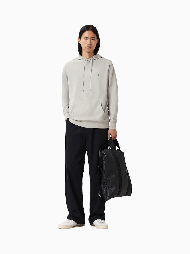 AllSaints Grey Brace Short Sleeve T-Shirt - Image 1 of 6