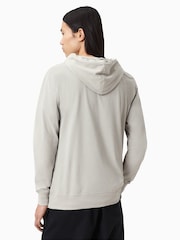 AllSaints Grey Brace Short Sleeve T-Shirt - Image 2 of 6