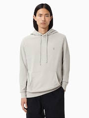 AllSaints Grey Brace Short Sleeve T-Shirt - Image 4 of 6