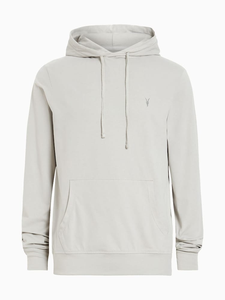 AllSaints Grey Brace Short Sleeve T-Shirt - Image 6 of 6 AllSaints Grey Brace Short Sleeve T-Shirt - Image 6 of 6