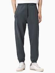 AllSaints Sunil Blue Raven Sweat Joggers - Image 1 of 9
