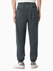 AllSaints Sunil Blue Raven Sweat Joggers - Image 2 of 9