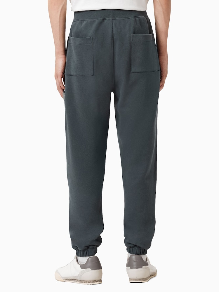 AllSaints Sunil Blue Raven Sweat Joggers - Image 2 of 9