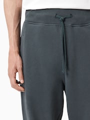 AllSaints Sunil Blue Raven Sweat Joggers - Image 3 of 9