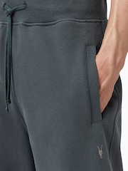 AllSaints Sunil Blue Raven Sweat Joggers - Image 4 of 9