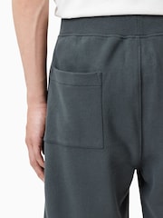AllSaints Sunil Blue Raven Sweat Joggers - Image 5 of 9