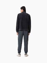 AllSaints Sunil Blue Raven Sweat Joggers - Image 7 of 9
