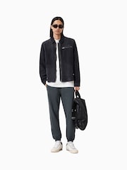 AllSaints Sunil Blue Raven Sweat Joggers - Image 8 of 9