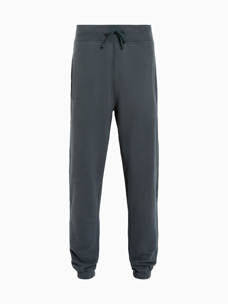 AllSaints Sunil Blue Raven Sweat Joggers - Image 9 of 9