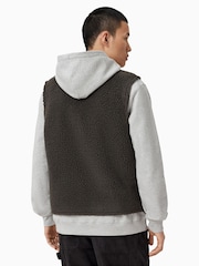 AllSaints Green Otis Vest - Image 5 of 6