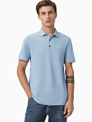 Polo de manga corta Reform de AllSaints - Imagen 1 de 7
