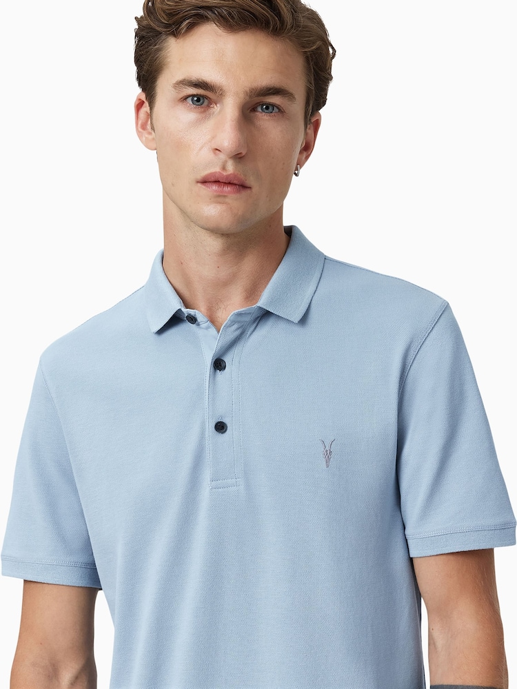 Polo de manga corta Reform de AllSaints - Imagen 2 de 7
