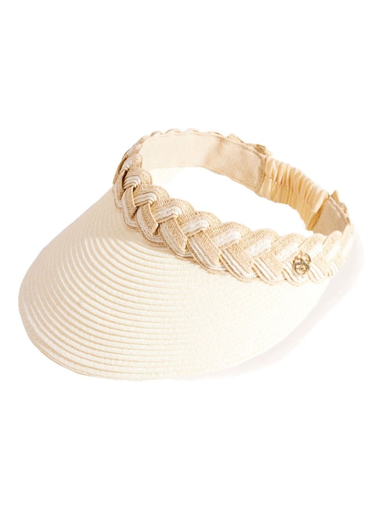 Seaspray Amelia Braided Visor Hat - Image 5 of 5