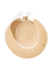Seaspray Natural Fiona Sun Hat - Image 4 of 4
