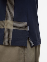 Barbour® Navy Blaine Tailored Polo Shirt - Image 5 of 7