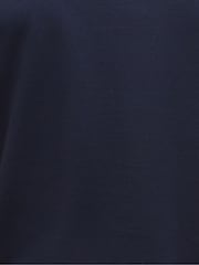 Barbour® Navy Blaine Tailored Polo Shirt - Image 7 of 7