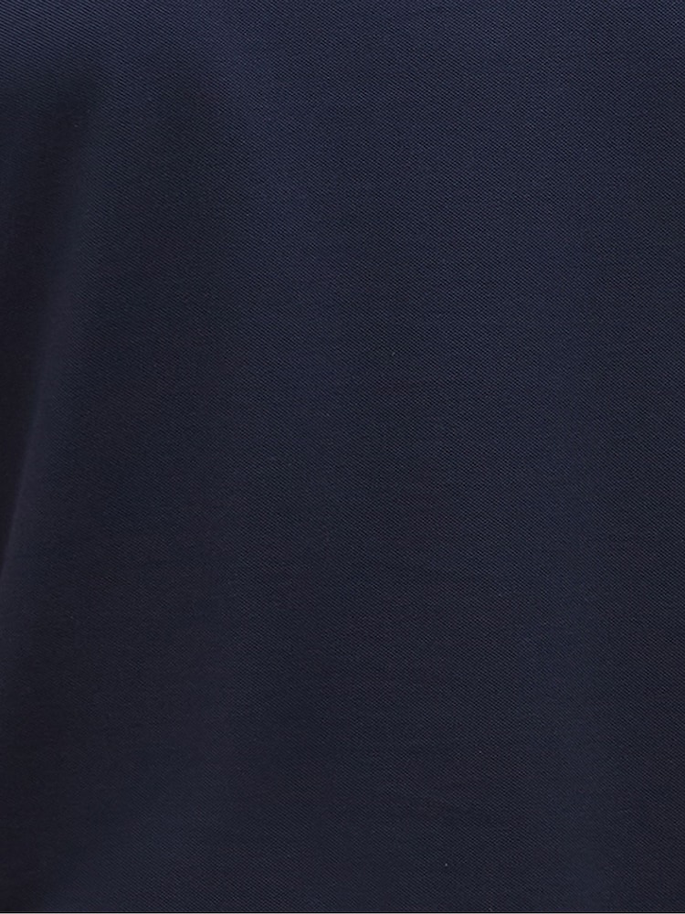 Barbour® Navy Blaine Tailored Polo Shirt - Image 7 of 7