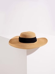 Seaspray Natural Faye Sun Hat - Image 1 of 4
