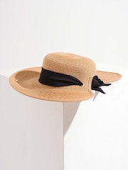 Seaspray Natural Faye Sun Hat - Image 3 of 4