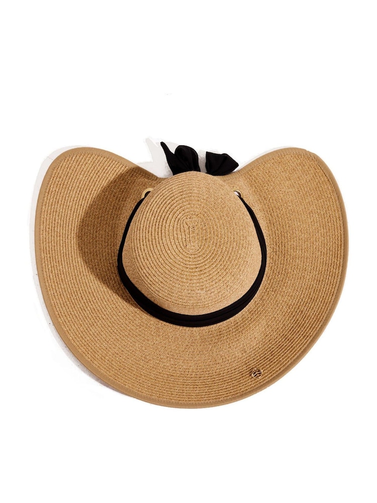 Seaspray Natural Faye Sun Hat - Image 4 of 4 Seaspray Natural Faye Sun Hat - Image 4 of 4