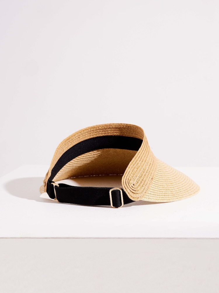Seaspray Natural Emily Visor - Imagen 2 de 5
