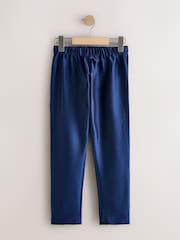 Indigo modra - EID Kurta hlače (3mths-16yrs) - Slika 1 iz 4