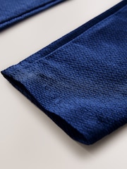 Indigo modra - EID Kurta hlače (3mths-16yrs) - Slika 4 iz 4