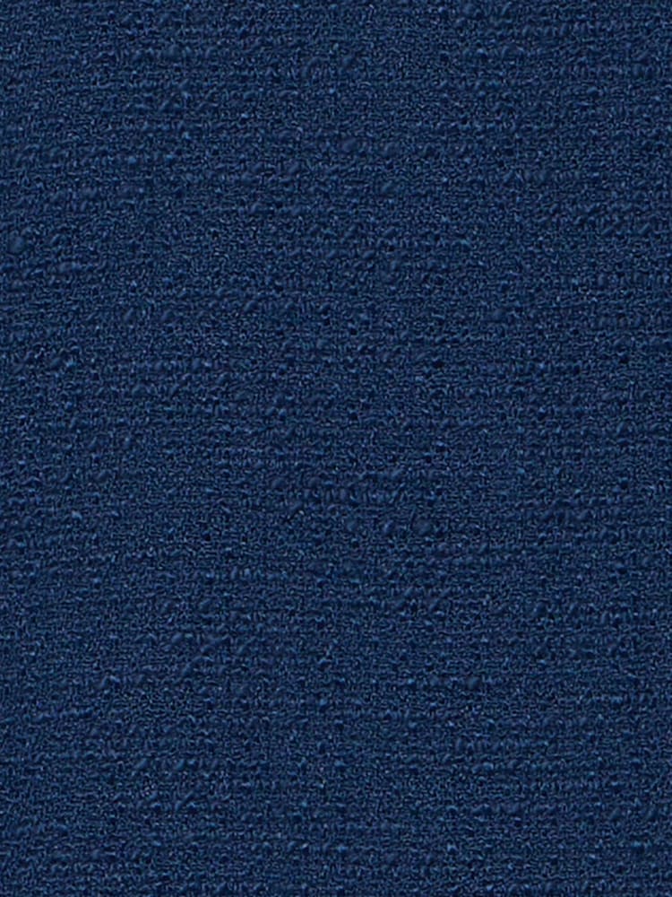 Mint Velvet Blue Boucle Midi Dress - Image 9 of 9