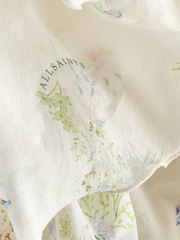 smALLSAINTS Cream Sienna Maxi Dress - Image 10 of 10