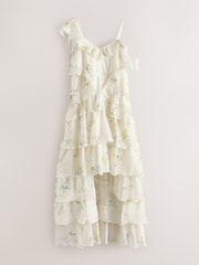smALLSAINTS Cream Sienna Maxi Dress - Image 7 of 10