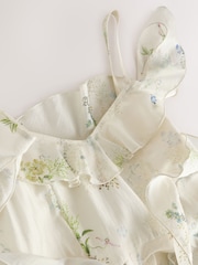 smALLSAINTS Cream Sienna Maxi Dress - Image 9 of 10