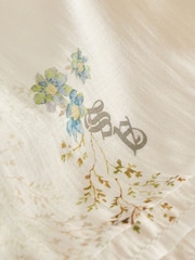 smALLSAINTS Cream Sienna Ruffle Top and Skirt Set - Image 4 of 4