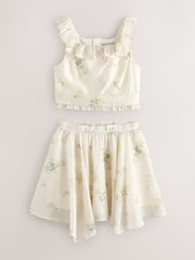 smALLSAINTS Sienna Ruffle Top and Skirt Set - תמונה 6 מתוך 9