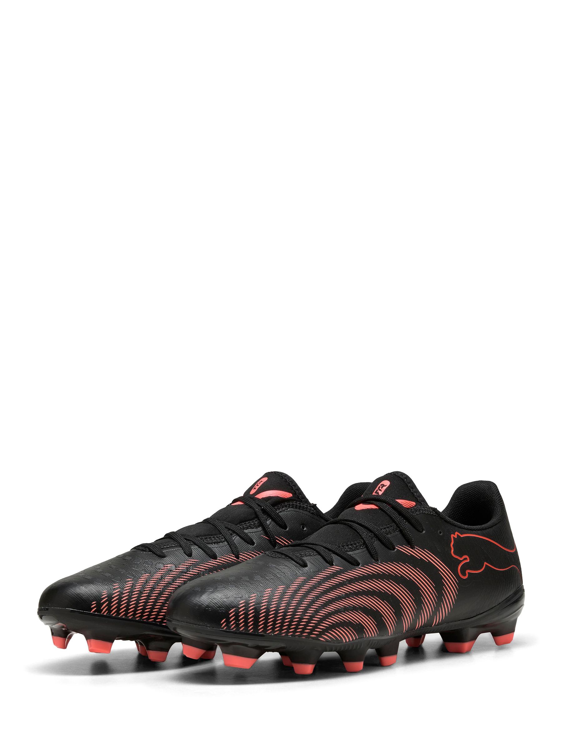 Buy Puma Black Future 9 Play Football Boots from Next India