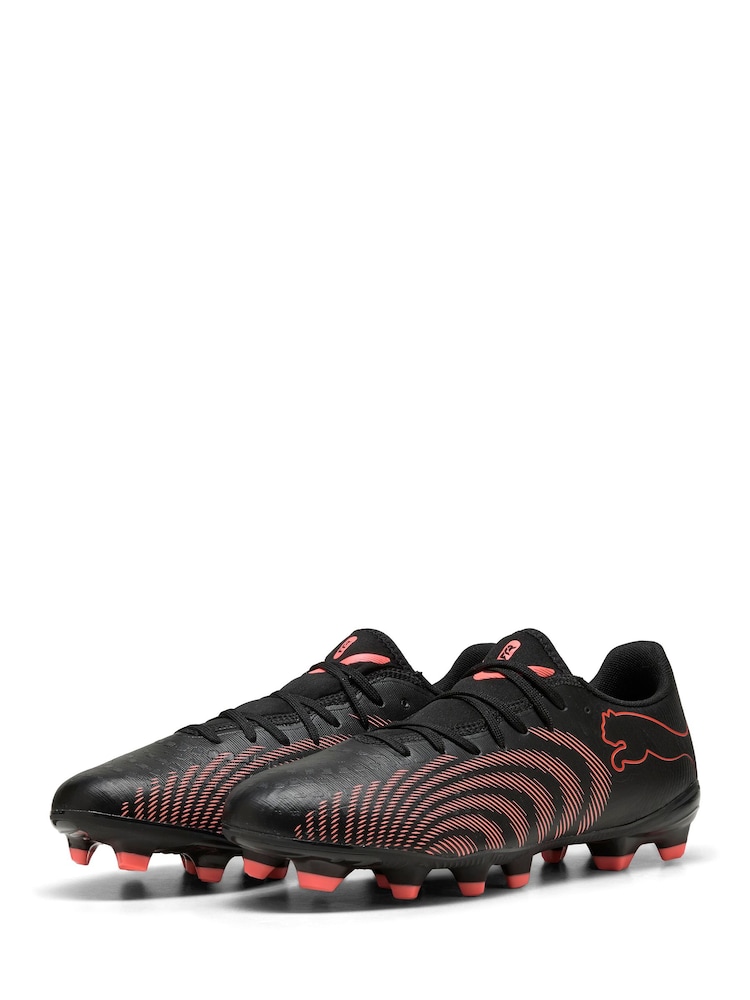 Puma Black Future 9 Play Football Boots - Image 1 of 6