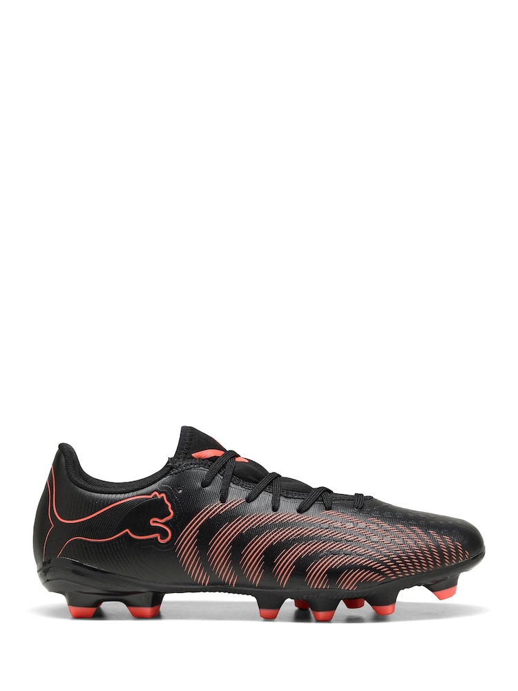 Puma Black Future 9 Play Football Boots - Image 2 of 6