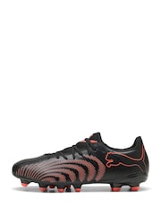 Puma Black Future 9 Play Football Boots - Image 3 of 6
